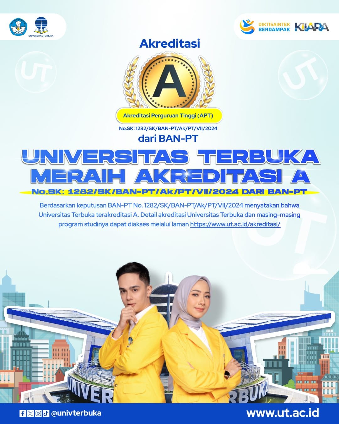 Universitas Terbuka - Making Higher Education Open to All